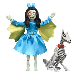 The Beauty of Horror Clothed Figure Action Figure Ghouliana 20 cm  0634482455081