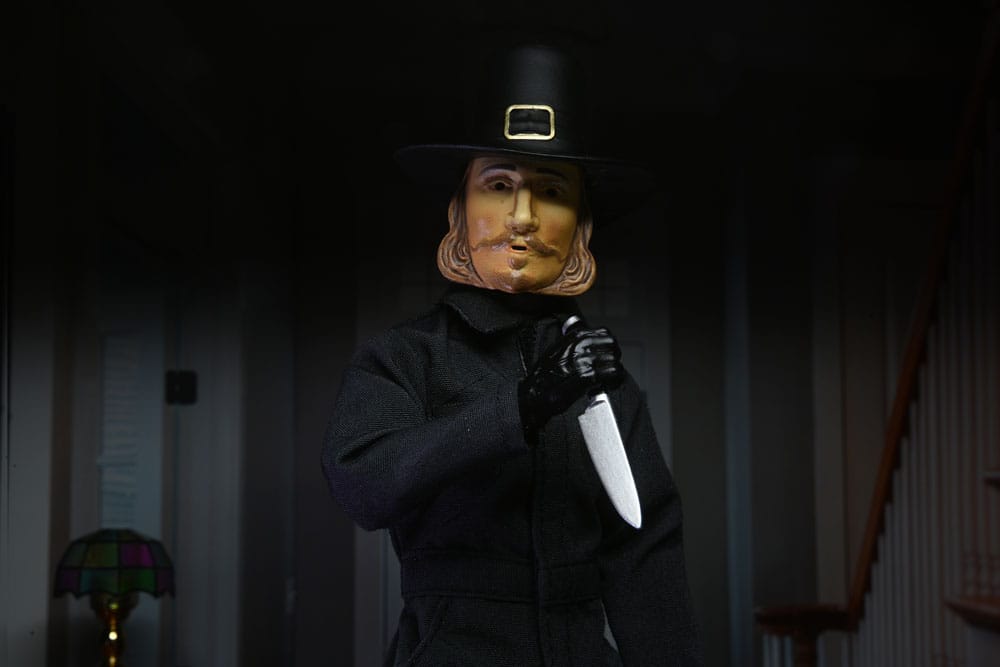 Thanksgiving Clothed Action Figure John Carve 0634482459973
