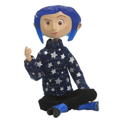 Coraline Articulated Figure Coraline in Star Sweater 18 cm 0634482496060
