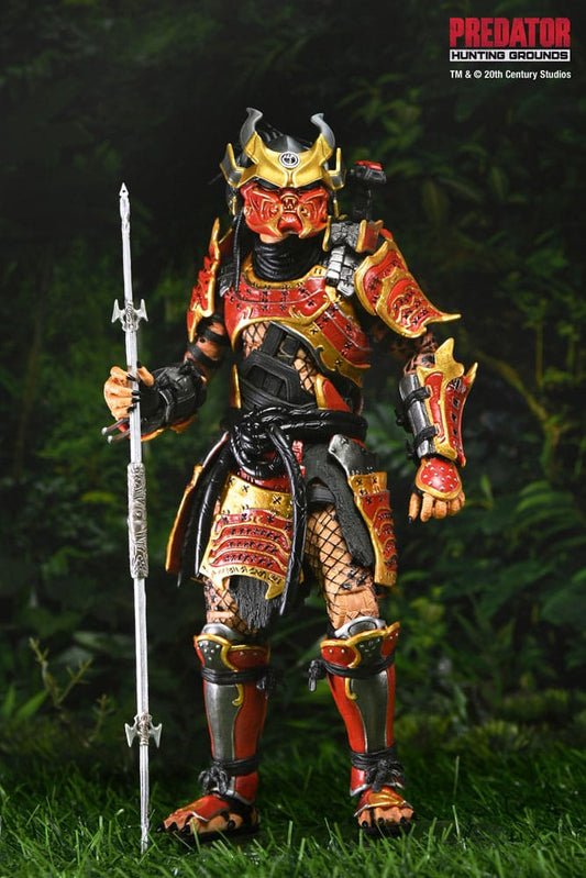 Predator: Hunting Grounds Action Figure Ultimate Samurai Predator 17 cm 0634482514207