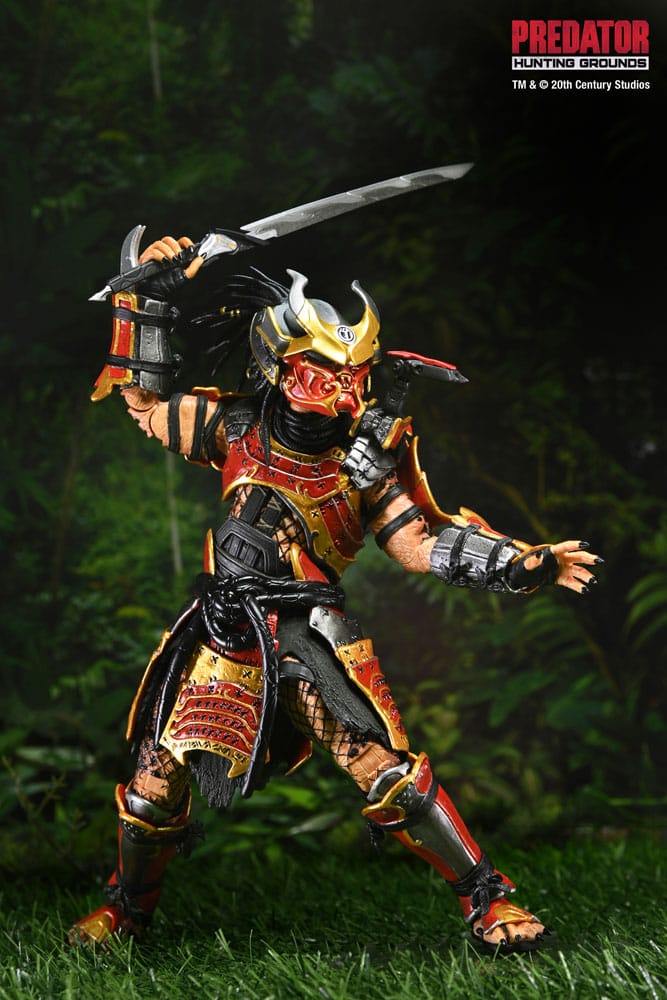 Predator: Hunting Grounds Action Figure Ultimate Samurai Predator 17 cm 0634482514207