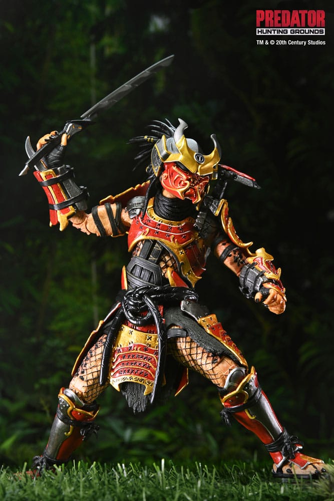 Predator: Hunting Grounds Action Figure Ultimate Samurai Predator 17 cm 0634482514207