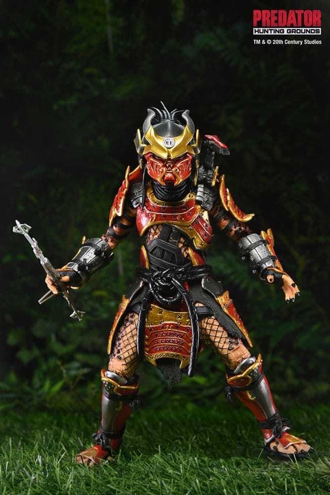 Predator: Hunting Grounds Action Figure Ultimate Samurai Predator 17 cm 0634482514207
