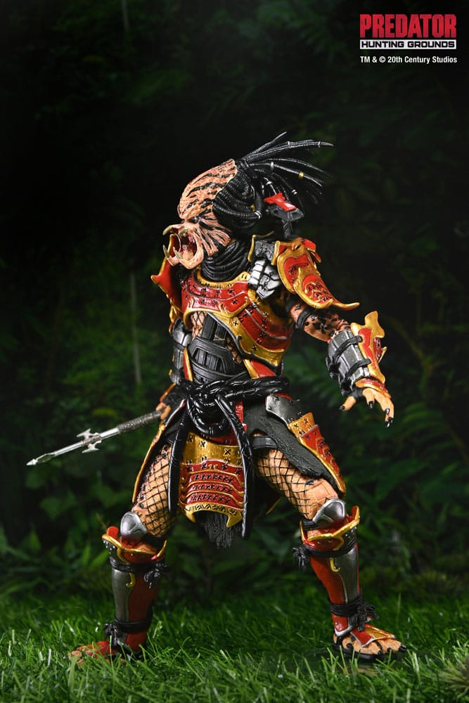 Predator: Hunting Grounds Action Figure Ultimate Samurai Predator 17 cm 0634482514207