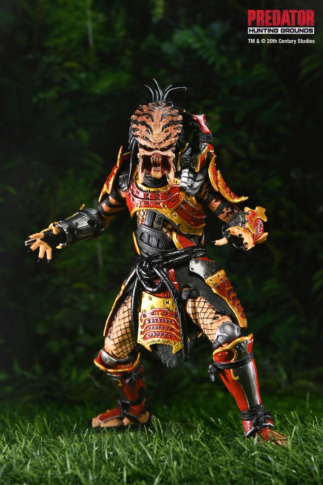 Predator: Hunting Grounds Action Figure Ultimate Samurai Predator 17 cm 0634482514207