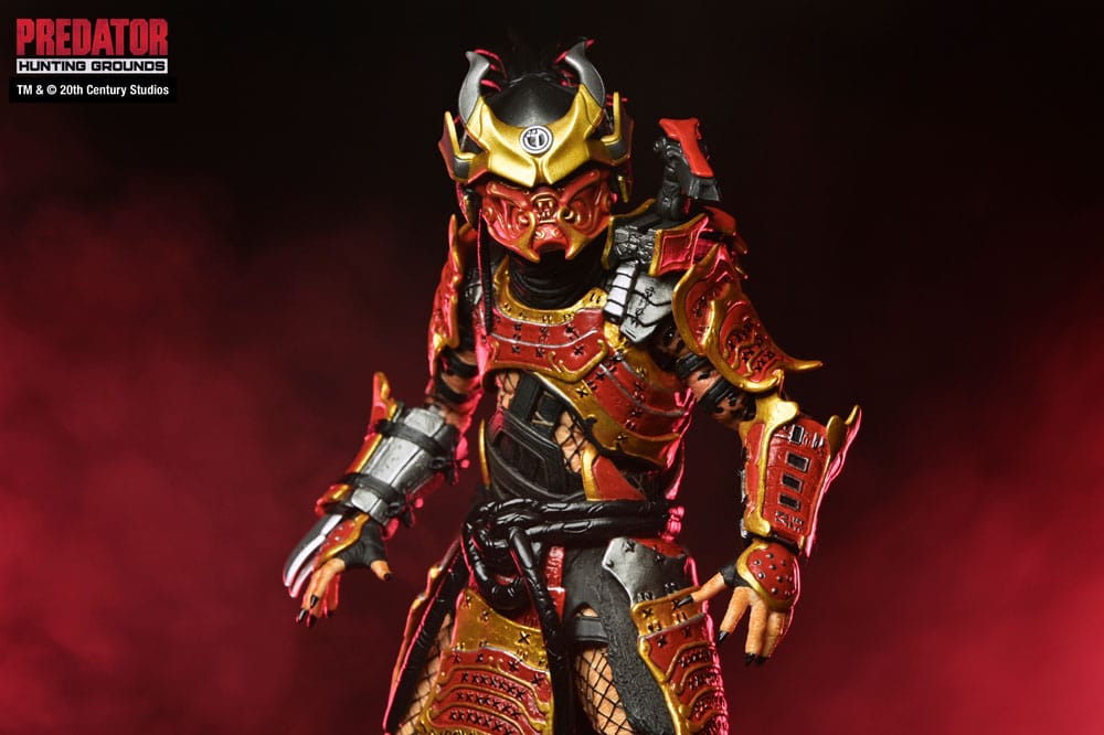 Predator: Hunting Grounds Action Figure Ultimate Samurai Predator 17 cm 0634482514207