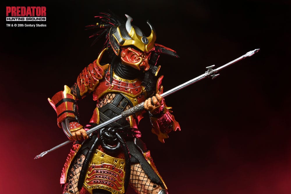 Predator: Hunting Grounds Action Figure Ultimate Samurai Predator 17 cm 0634482514207