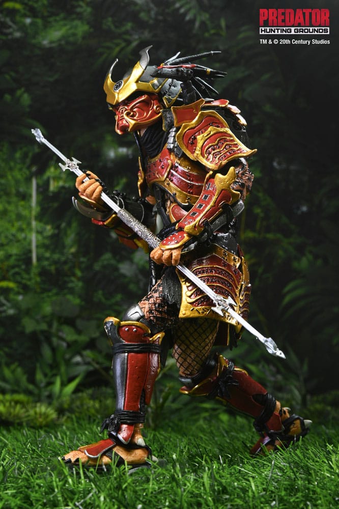 Predator: Hunting Grounds Action Figure Ultimate Samurai Predator 17 cm 0634482514207