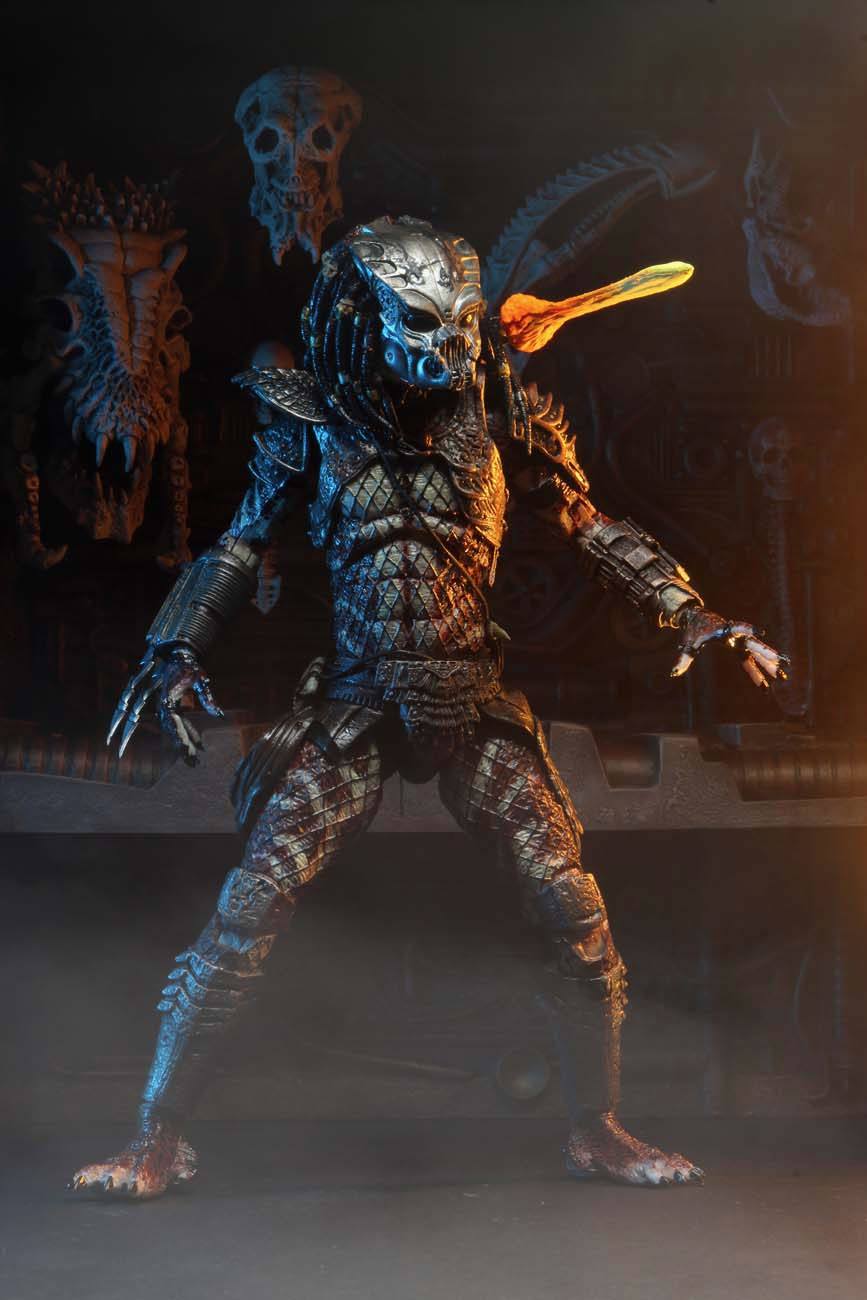 Predator 2 Action Figure Ultimate Guardian Predator 20 cm 0634482514238