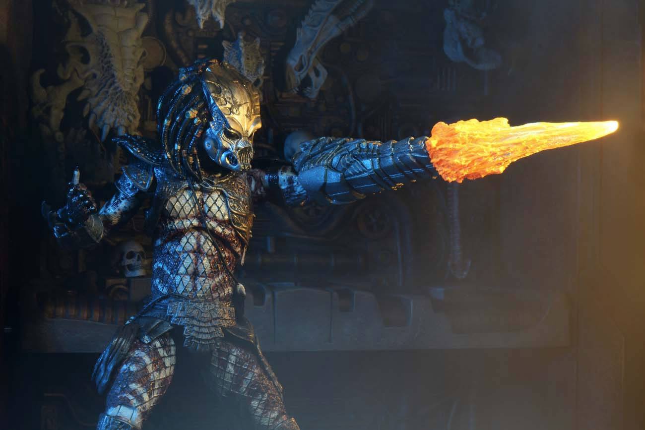 Predator 2 Action Figure Ultimate Guardian Predator 20 cm 0634482514238