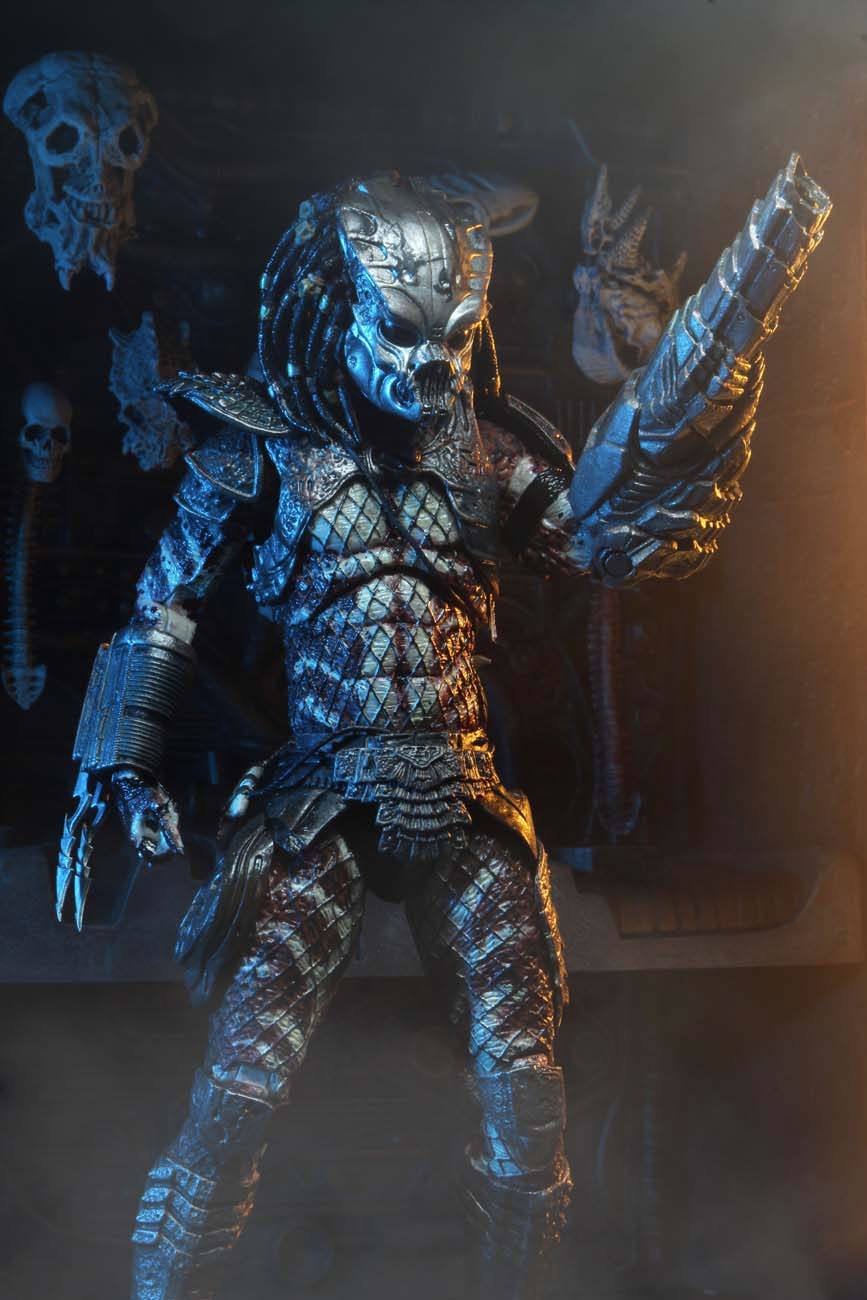 Predator 2 Action Figure Ultimate Guardian Predator 20 cm 0634482514238