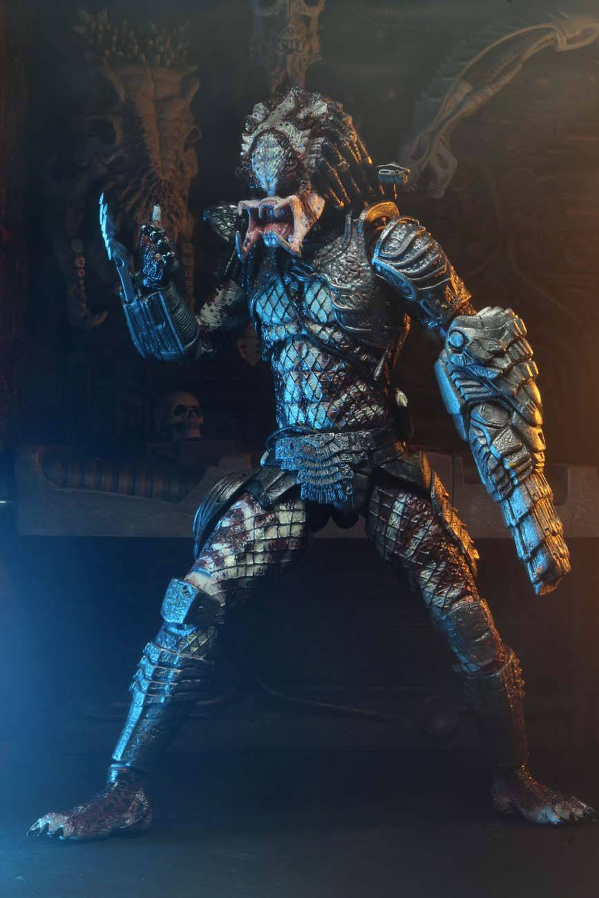 Predator 2 Action Figure Ultimate Guardian Predator 20 cm 0634482514238