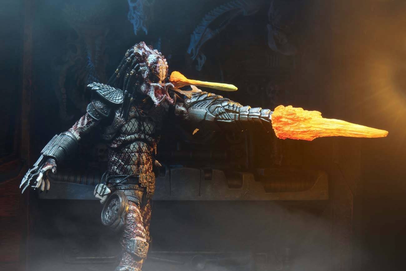 Predator 2 Action Figure Ultimate Guardian Predator 20 cm 0634482514238