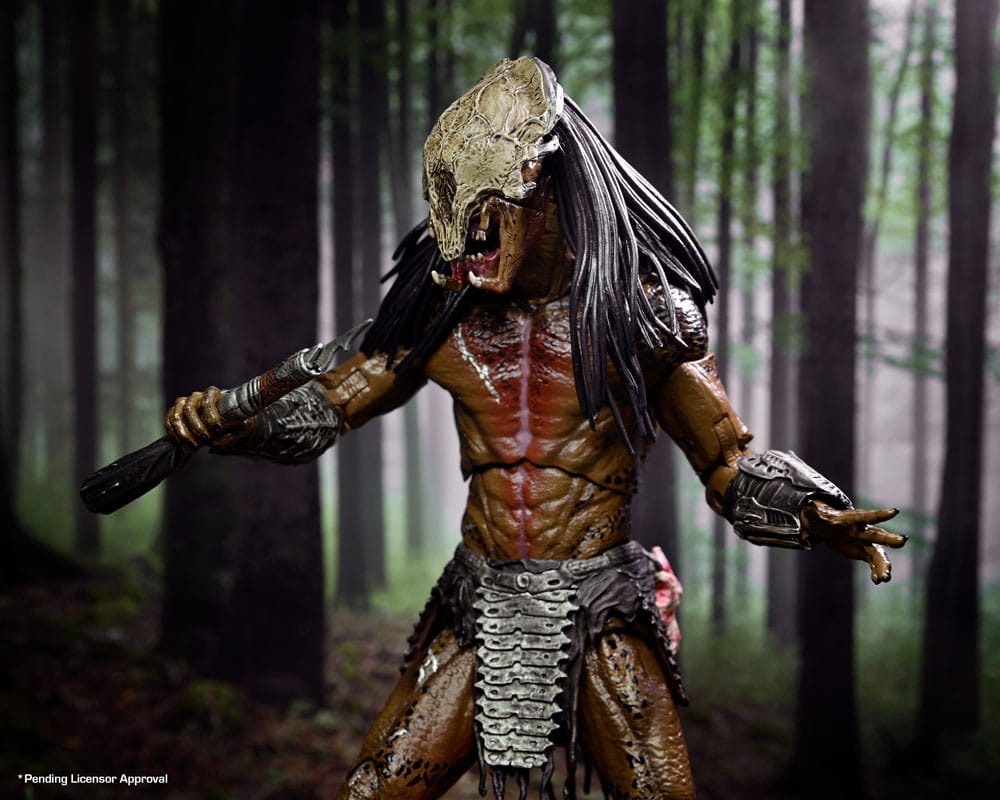 Prey Action Figure Ultimate Feral Predator 18 cm 0634482517253