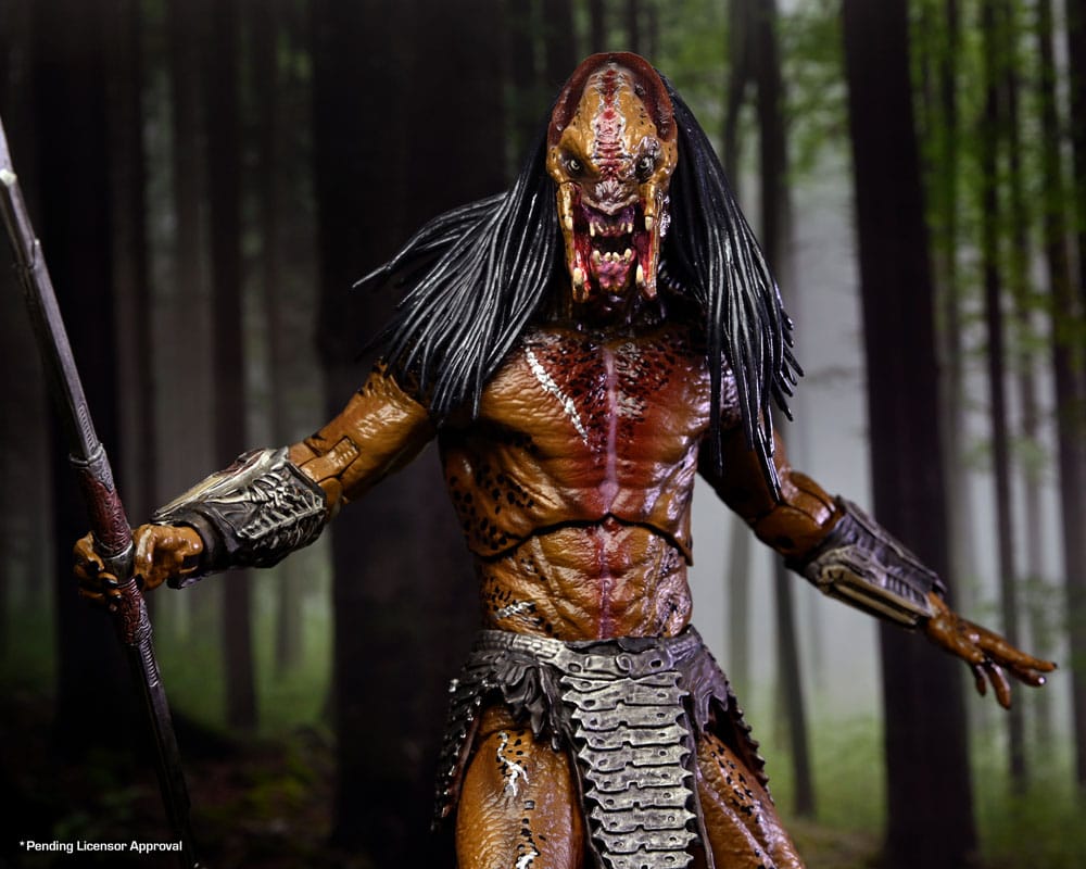 Prey Action Figure Ultimate Feral Predator 18 cm 0634482517253