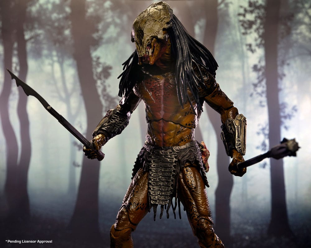 Prey Action Figure Ultimate Feral Predator 18 cm 0634482517253