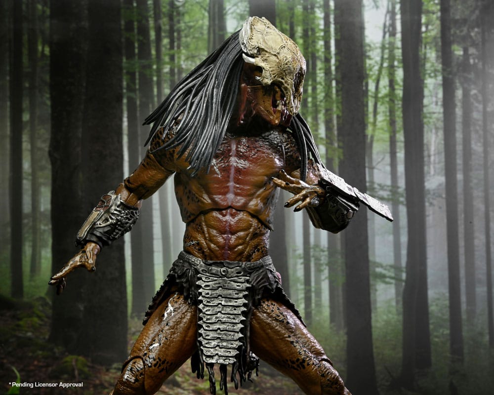 Prey Action Figure Ultimate Feral Predator 18 cm 0634482517253