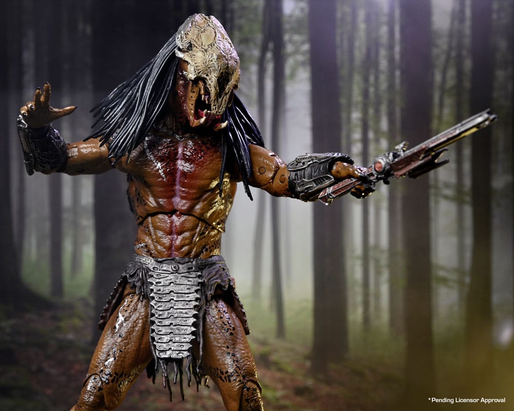 Prey Action Figure Ultimate Feral Predator 18 cm 0634482517253