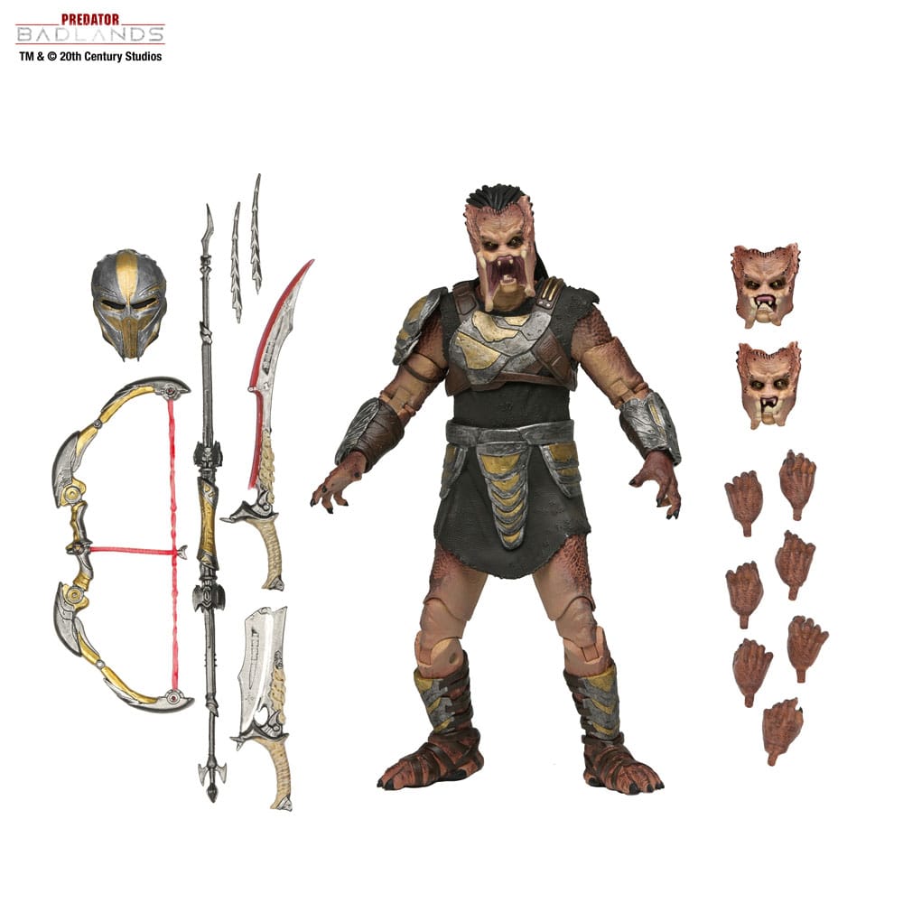 Predator: Badlands Action Figure Ultimate Dek 17 cm 0634482517529