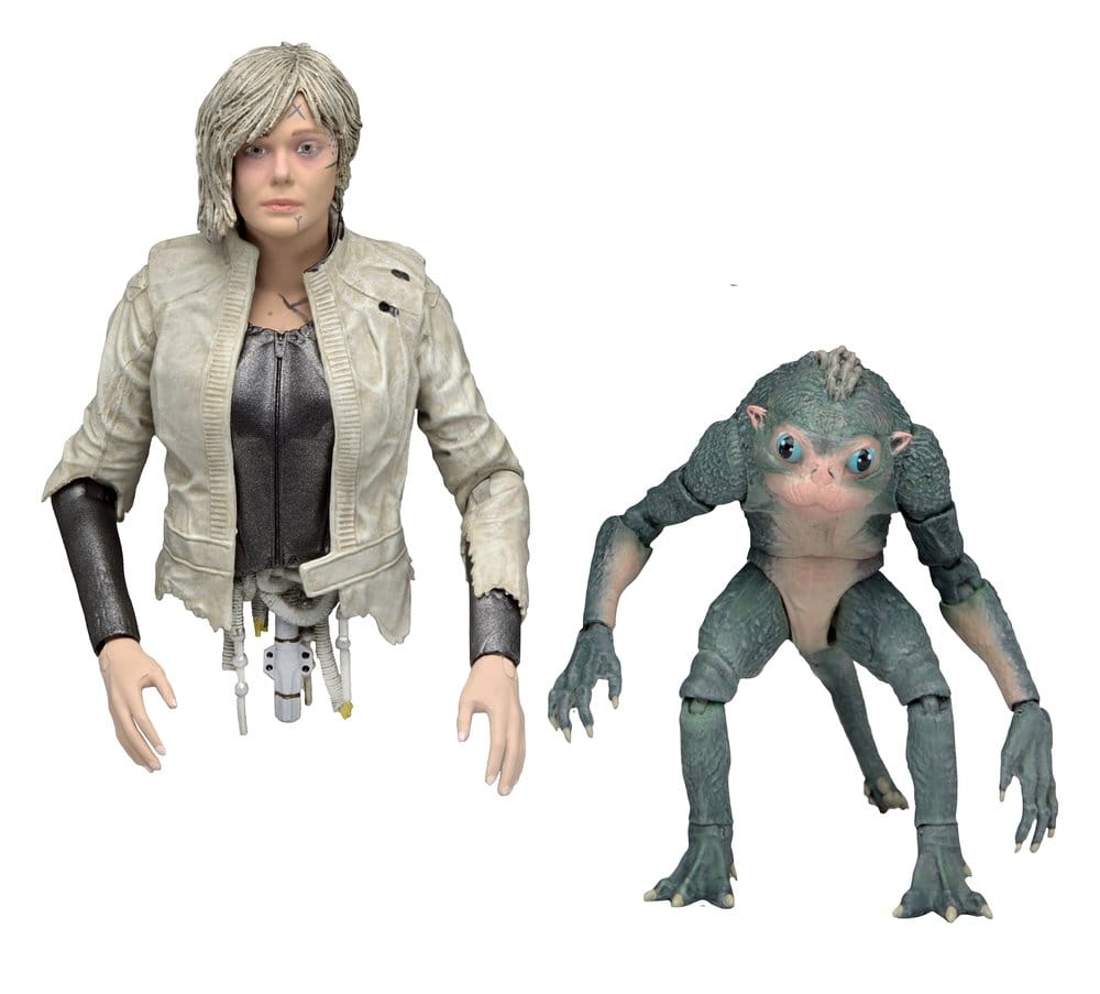 Predator Badlands Action Figure Ultimate Thia & Bud 18 cm 0634482517543