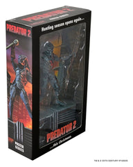 Predator 2 Action Figure City Hunter Poster Series 18 cm         0634482517550