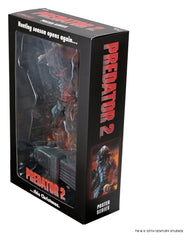 Predator 2 Action Figure City Hunter Poster Series 18 cm         0634482517550