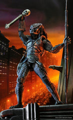 Predator 2 Action Figure City Hunter Poster Series 18 cm         0634482517550