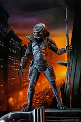 Predator 2 Action Figure City Hunter Poster Series 18 cm         0634482517550