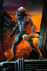 Predator 2 Action Figure City Hunter Poster Series 18 cm         0634482517550