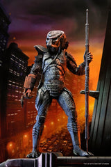 Predator 2 Action Figure City Hunter Poster Series 18 cm         0634482517550