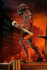 Predator 2 Action Figure City Hunter Poster Series 18 cm         0634482517550