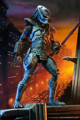 Predator 2 Action Figure City Hunter Poster Series 18 cm         0634482517550