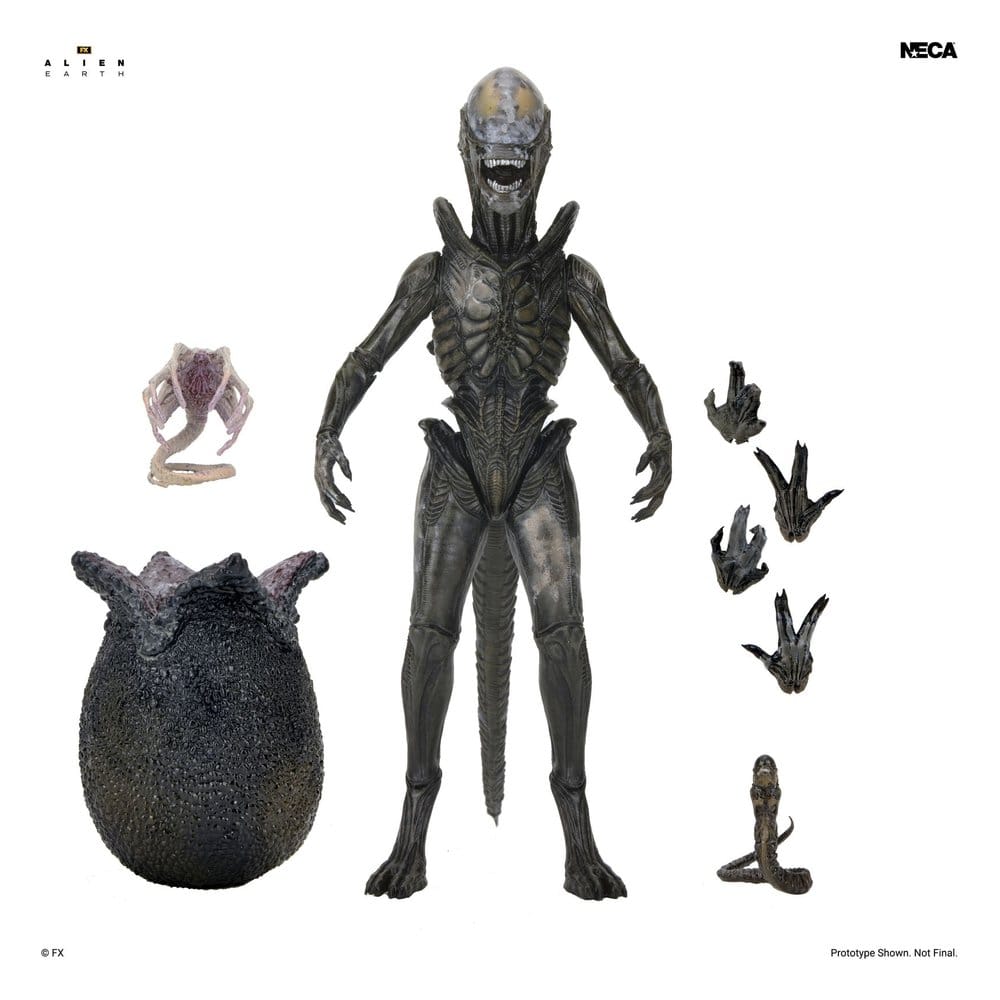 Alien: Earth Ultimate Action Figure Wendy's Xenomorph 18 cm 0634482517666