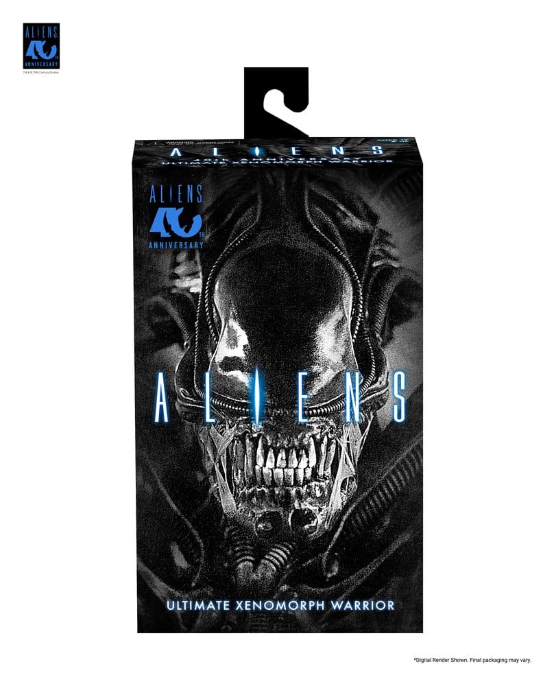 Aliens Ultimate Actionfigur Warrior (1986) Xenomorph Black (40th Anniversary) 23 cmAliens Ultimate Action Figure Warrior (1986) Xenomorph Black (40th Anniversary) 23 cmAliens Ultimate figurine Warrior (1986) Xenomorph Black (40th Anniversary) 23 cmAliens  0634482517963