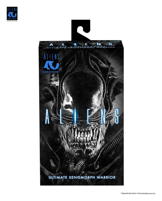 Aliens Ultimate Actionfigur Warrior (1986) Xenomorph Black (40th Anniversary) 23 cmAliens Ultimate Action Figure Warrior (1986) Xenomorph Black (40th Anniversary) 23 cmAliens Ultimate figurine Warrior (1986) Xenomorph Black (40th Anniversary) 23 cmAliens  0634482517963