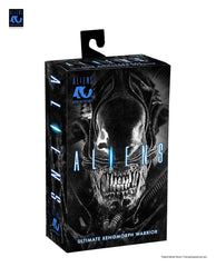 Aliens Ultimate Actionfigur Warrior (1986) Xenomorph Black (40th Anniversary) 23 cmAliens Ultimate Action Figure Warrior (1986) Xenomorph Black (40th Anniversary) 23 cmAliens Ultimate figurine Warrior (1986) Xenomorph Black (40th Anniversary) 23 cmAliens  0634482517963
