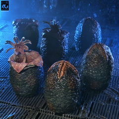 Aliens 6er-Pack Zubehör-Set Carton of Alien Eggs (40th Anniversary)Aliens 6-Pack Accessory Pack Carton of Alien Eggs (40th Anniversary)Aliens pack de 6 accessoires Carton of Alien Eggs (40th Anniversary)Aliens Pack de 6 Accesorios Carton of Alien Eggs (40 0634482517987