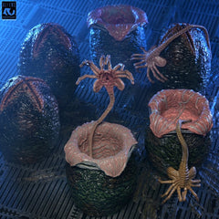 Aliens 6er-Pack Zubehör-Set Carton of Alien Eggs (40th Anniversary)Aliens 6-Pack Accessory Pack Carton of Alien Eggs (40th Anniversary)Aliens pack de 6 accessoires Carton of Alien Eggs (40th Anniversary)Aliens Pack de 6 Accesorios Carton of Alien Eggs (40 0634482517987