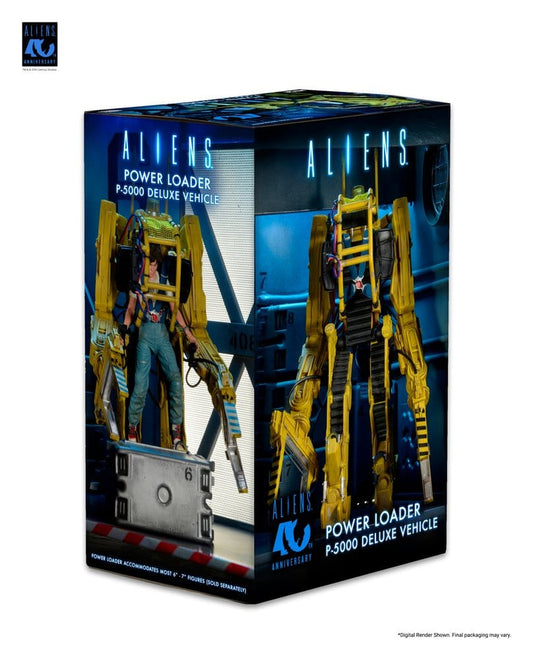 Aliens Deluxe Fahrzeug Power Loader (P-5000) (40th Anniversary) 28 cmAliens Deluxe Vehicle Power Loader (P-5000) (40th Anniversary) 28 cmAliens véhicule deluxe Power Loader (P-5000) (40th Anniversary) 28 cmAliens Vehículo de Lujo Power Loader (P-5000) (40 0634482517994