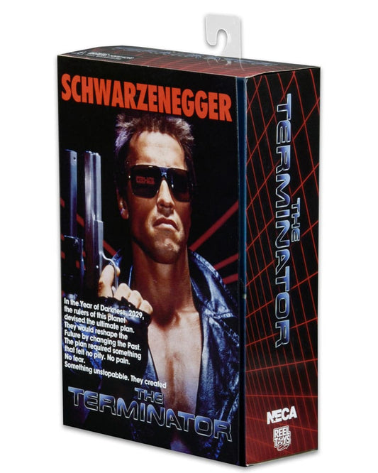 Terminator Action Figure Ultimate T-800 (Tech Noir) 18 cm 0634482519110