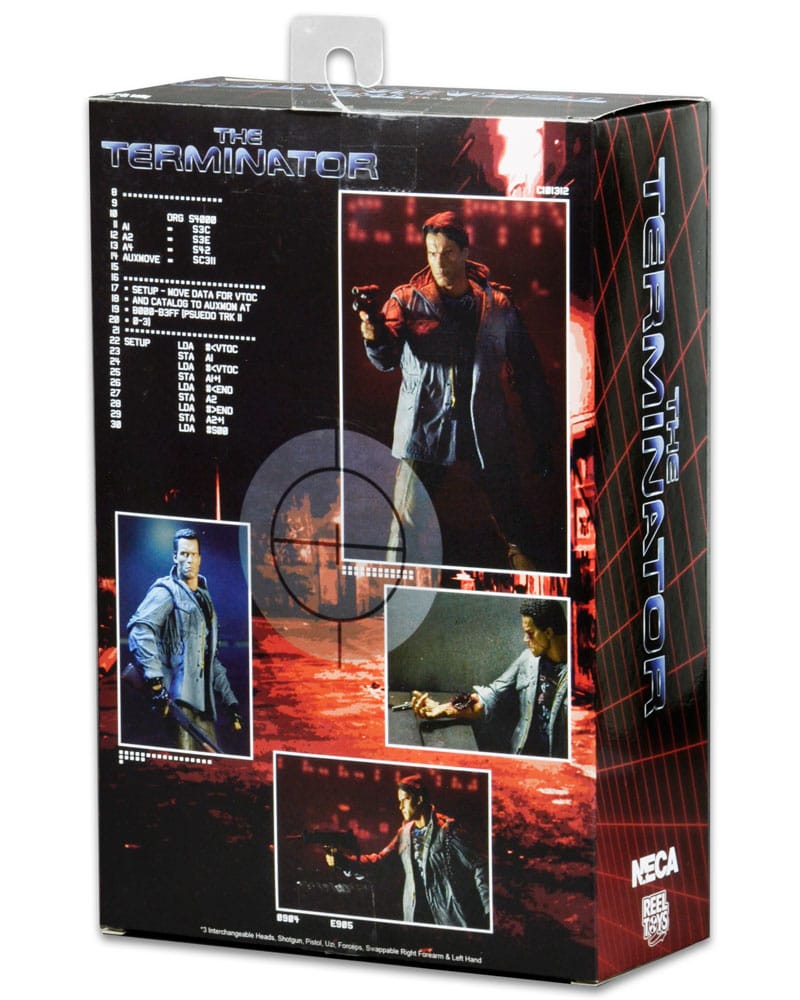 Terminator Action Figure Ultimate T-800 (Tech Noir) 18 cm 0634482519110