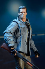 Terminator Action Figure Ultimate T-800 (Tech Noir) 18 cm 0634482519110