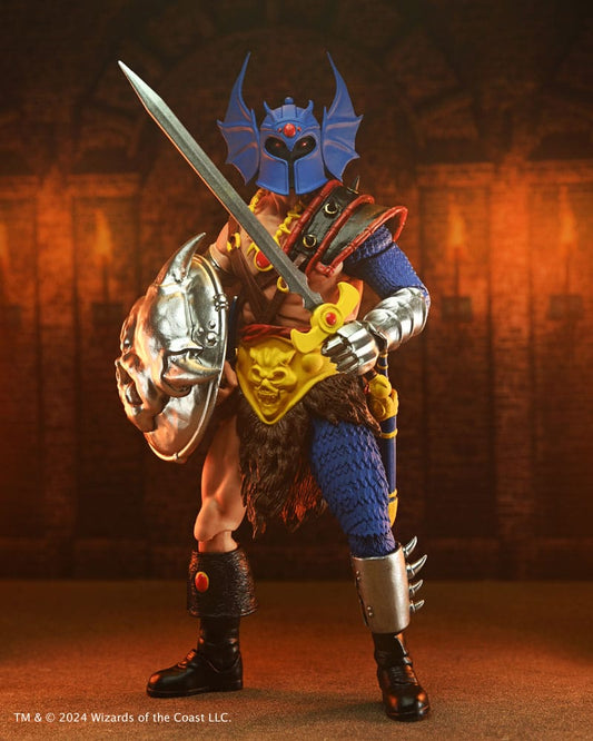 Dungeons & Dragons Action Figure 50th Anniversary Warduke on Blister Card 18 cm 0634482522806