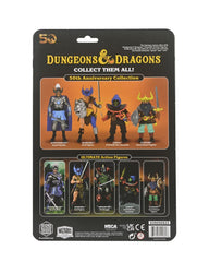 Dungeons & Dragons Action Figure 50th Anniversary Warduke on Blister Card 18 cm 0634482522806