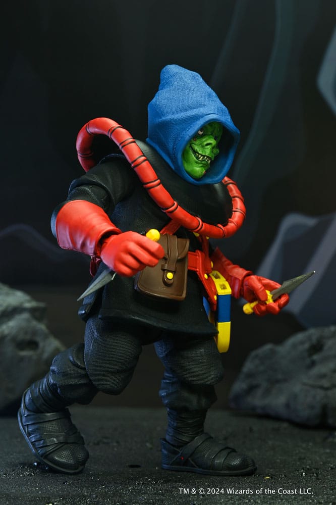 Dungeons and Dragons Scale Action Figure 50th Anniversary Zarak on Blister Card 18 cm 0634482522837