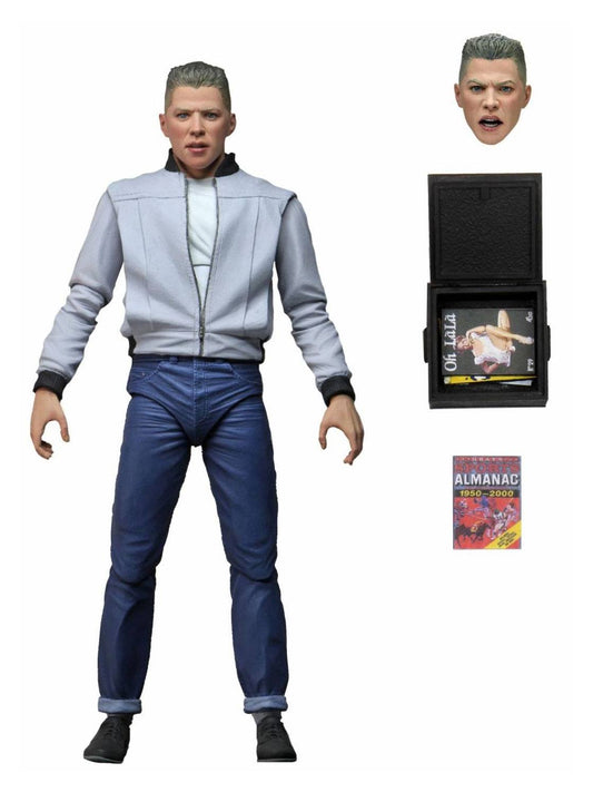 Back to the Future Action Figure Ultimate Biff Tannen 18 cm 0634482536063