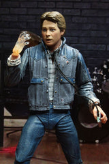 Back to the Future Action Figure Ultimate Marty McFly (Audition) 18 cm 0634482536155