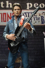 Back to the Future Action Figure Ultimate Marty McFly (Audition) 18 cm 0634482536155