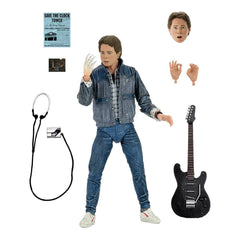 Back to the Future Action Figure Ultimate Marty McFly (Audition) 18 cm 0634482536155