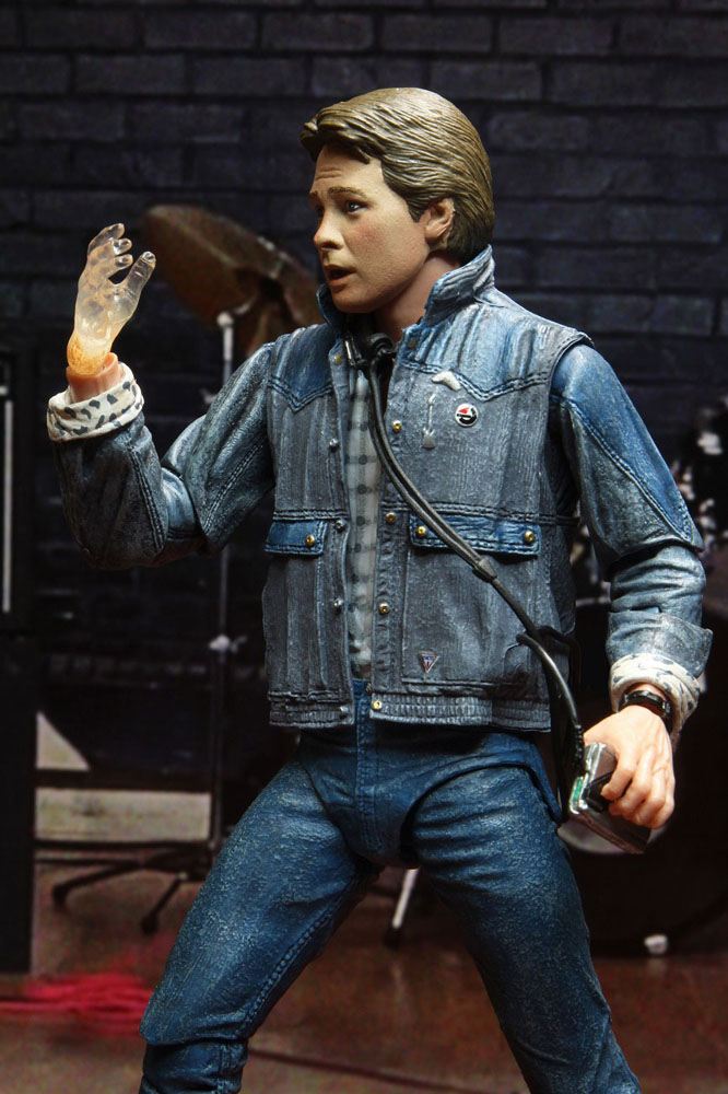 Back to the Future Action Figure Ultimate Marty McFly (Audition) 18 cm 0634482536155